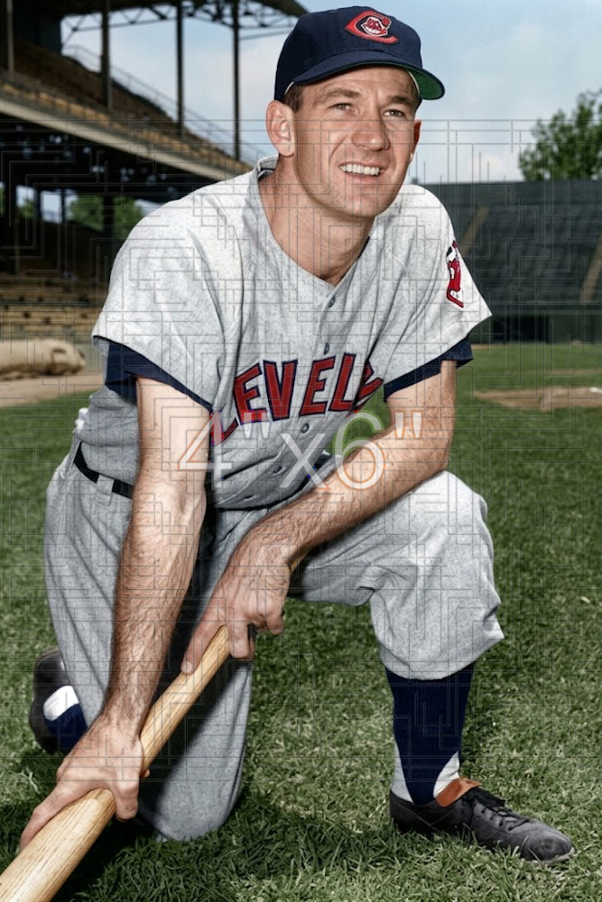 George Strickland - 1955 Cleveland Indians - choose a size & style