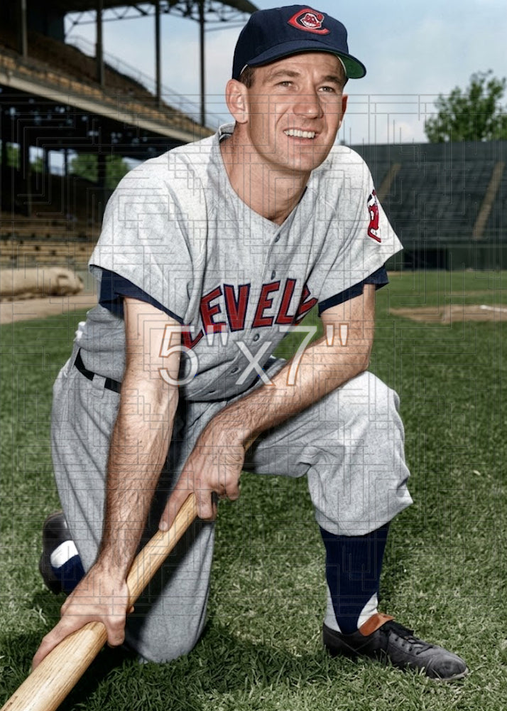 George Strickland - 1955 Cleveland Indians - choose a size & style