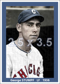 George Stumpf - 1936 Chicago White Sox - choose a size & style