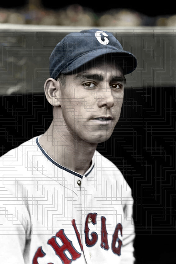 George Stumpf - 1936 Chicago White Sox - choose a size & style