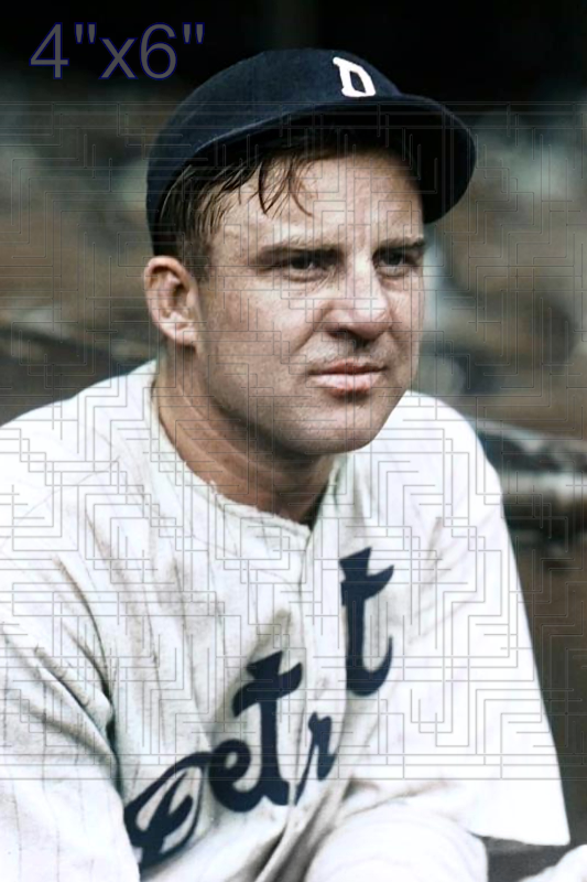 George Susce - 1932 Detroit Tigers - choose a size & style