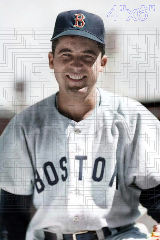 George Susce - 1955 Boston Red Sox - choose a size & style