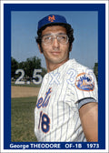 George Theodore - 1973 New York Mets - choose a size & style