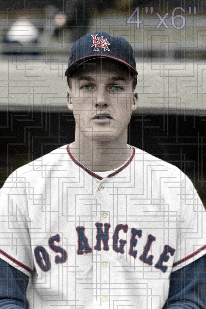 George Thomas - 1961 Los Angeles Angels - choose a size & style