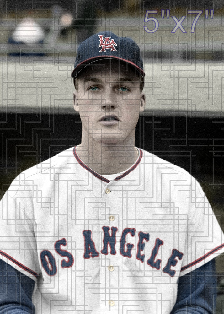 George Thomas - 1961 Los Angeles Angels - choose a size & style