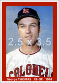 George Thomas - 1968 Louisville Colonels - choose a size & style