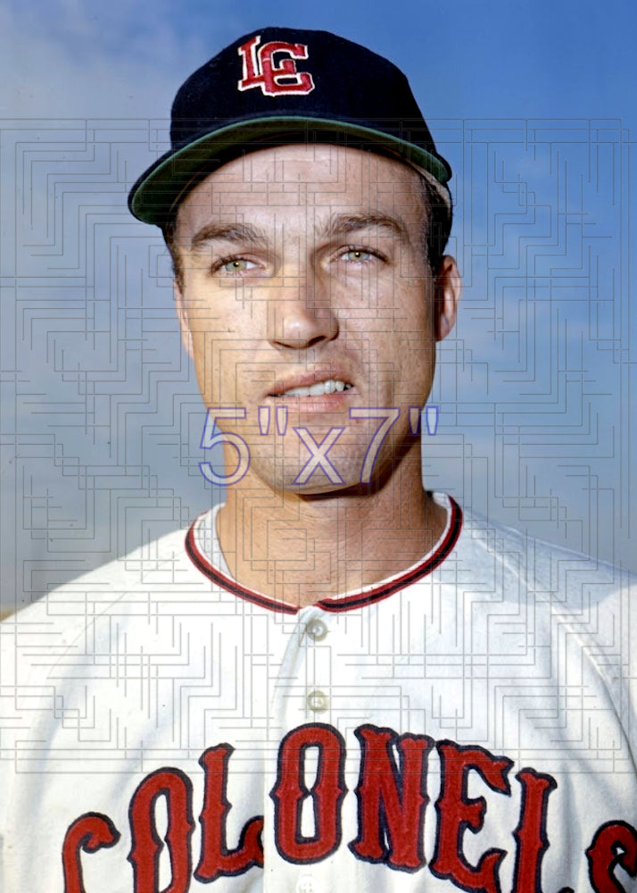 George Thomas - 1968 Louisville Colonels - choose a size & style