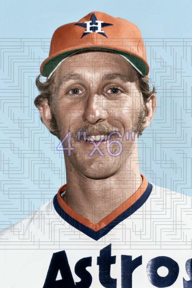 George Throop - 1979 Houston Astros - choose a size & style