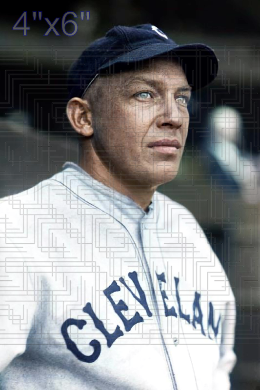 George Uhle - 1927 Cleveland Indians - choose a size & style