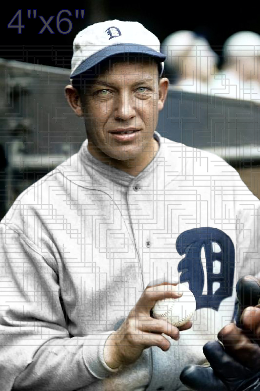 George Uhle - 1929 Detroit Tigers - choose a size & style