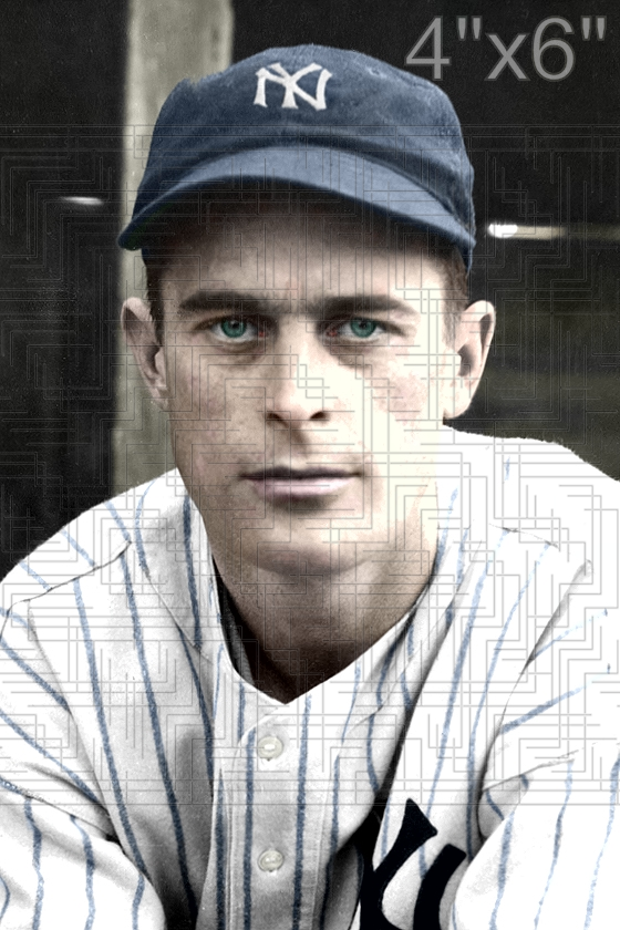 George Washburn - 1941 New York Yankees - choose a size & style
