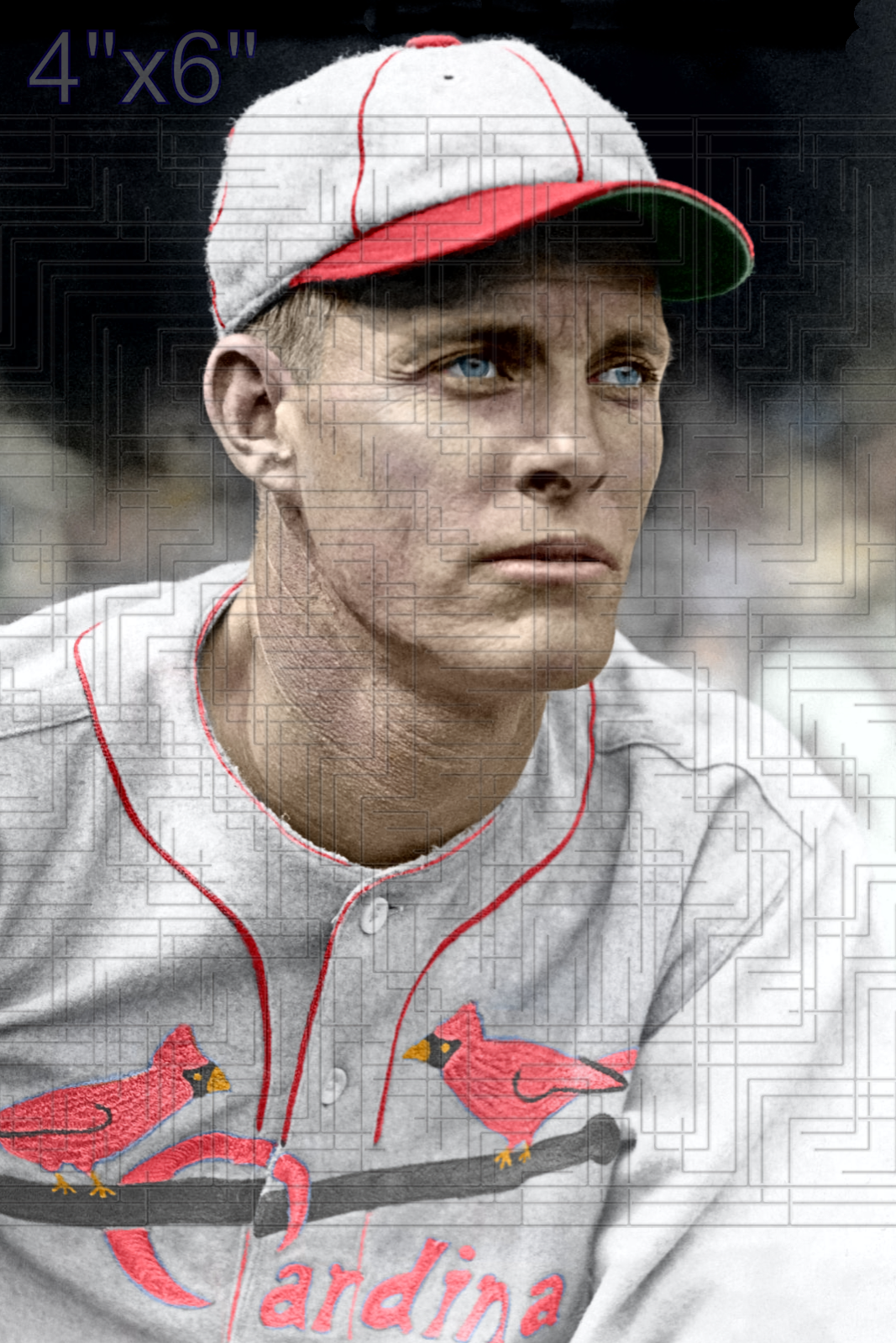 George Watkins - 1930 St. Louis Cardinals - choose a size & style