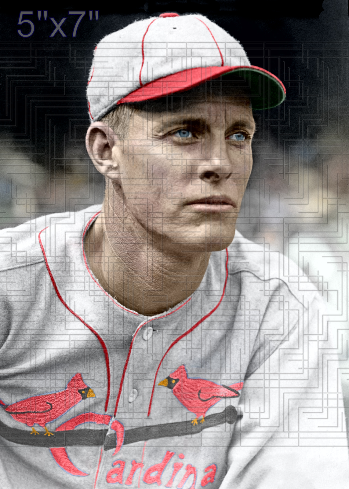 George Watkins - 1930 St. Louis Cardinals - choose a size & style