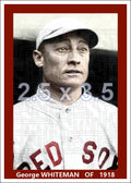 George Whiteman - 1918 Boston Red Sox - choose a size & style