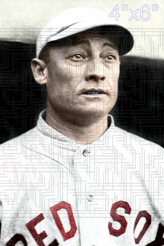 George Whiteman - 1918 Boston Red Sox - choose a size & style