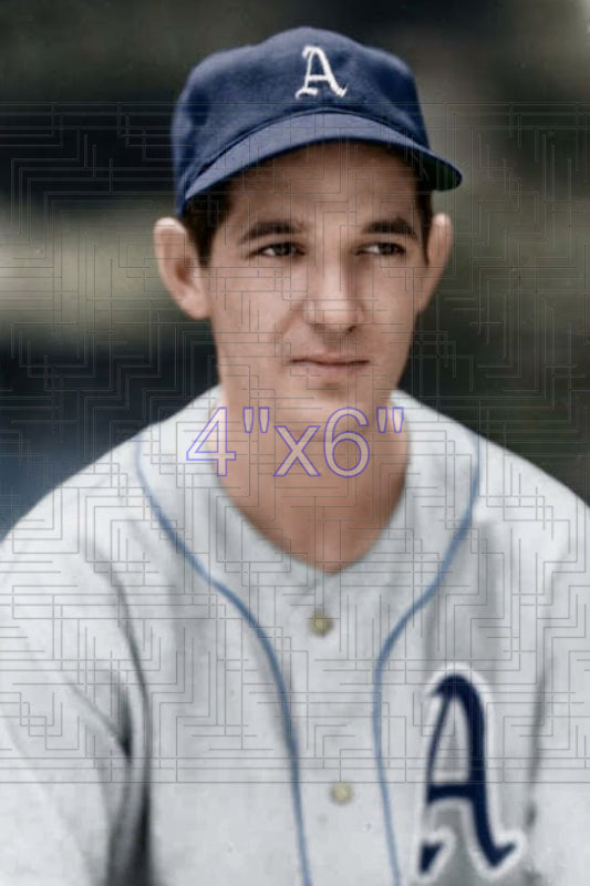 George Yankowski - 1942 Philadelphia Athletics - choose a size & style