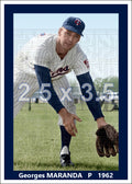 Georges Maranda - 1962 Minnesota Twins - choose a size & style