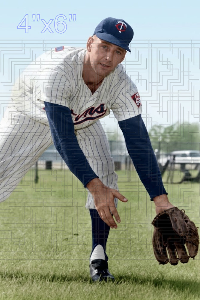 Georges Maranda - 1962 Minnesota Twins - choose a size & style
