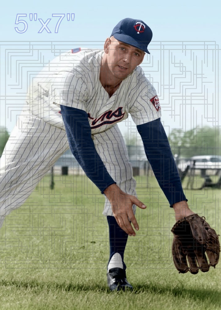 Georges Maranda - 1962 Minnesota Twins - choose a size & style