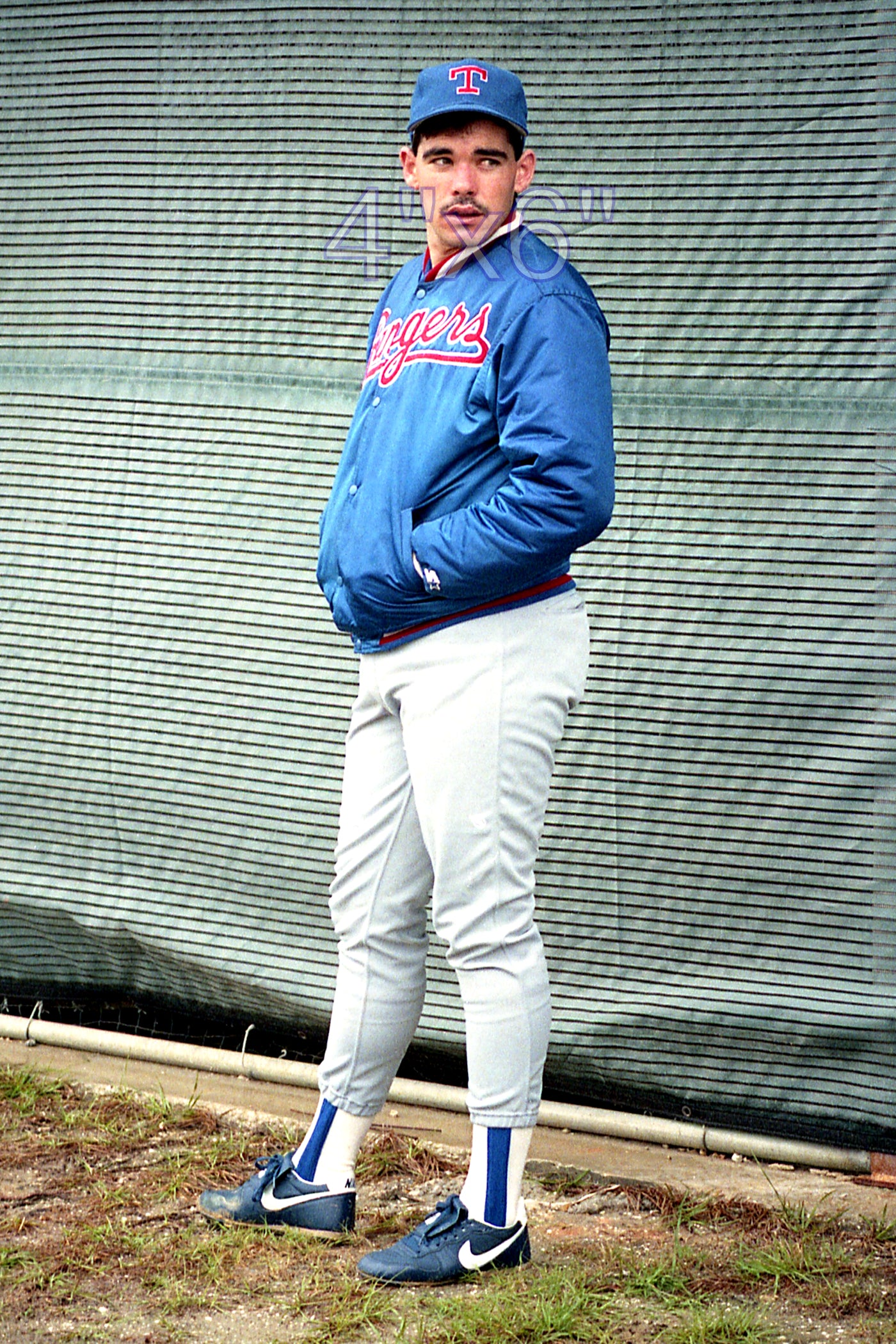 Gerald Alexander - 1991 Texas Rangers - choose a size & style