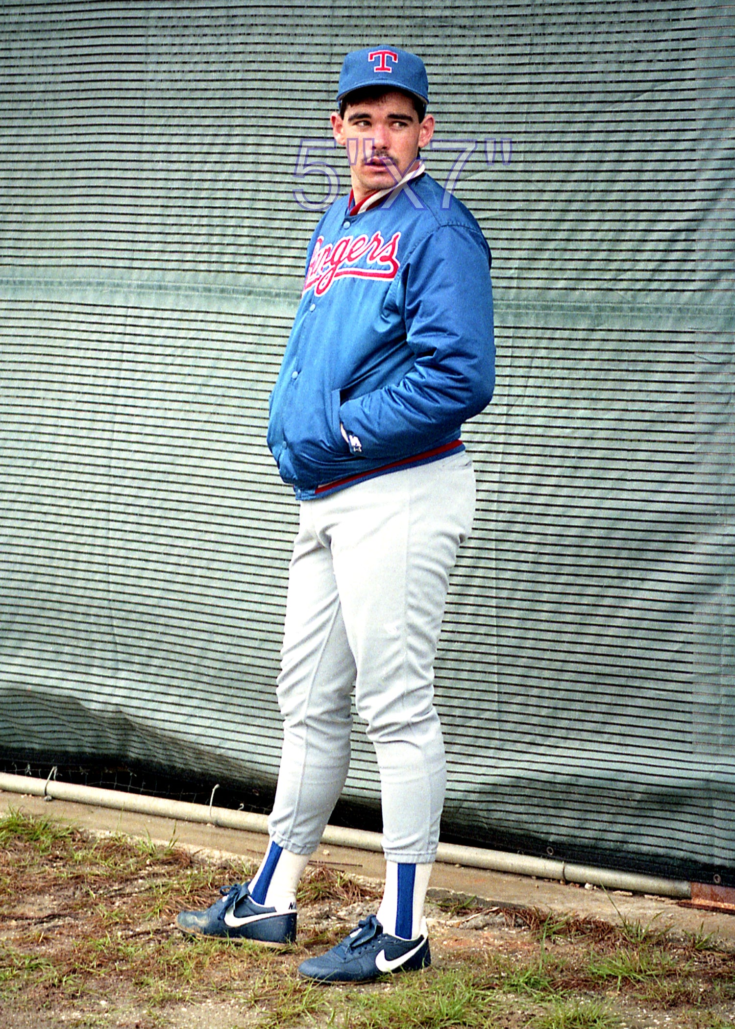 Gerald Alexander - 1991 Texas Rangers - choose a size & style