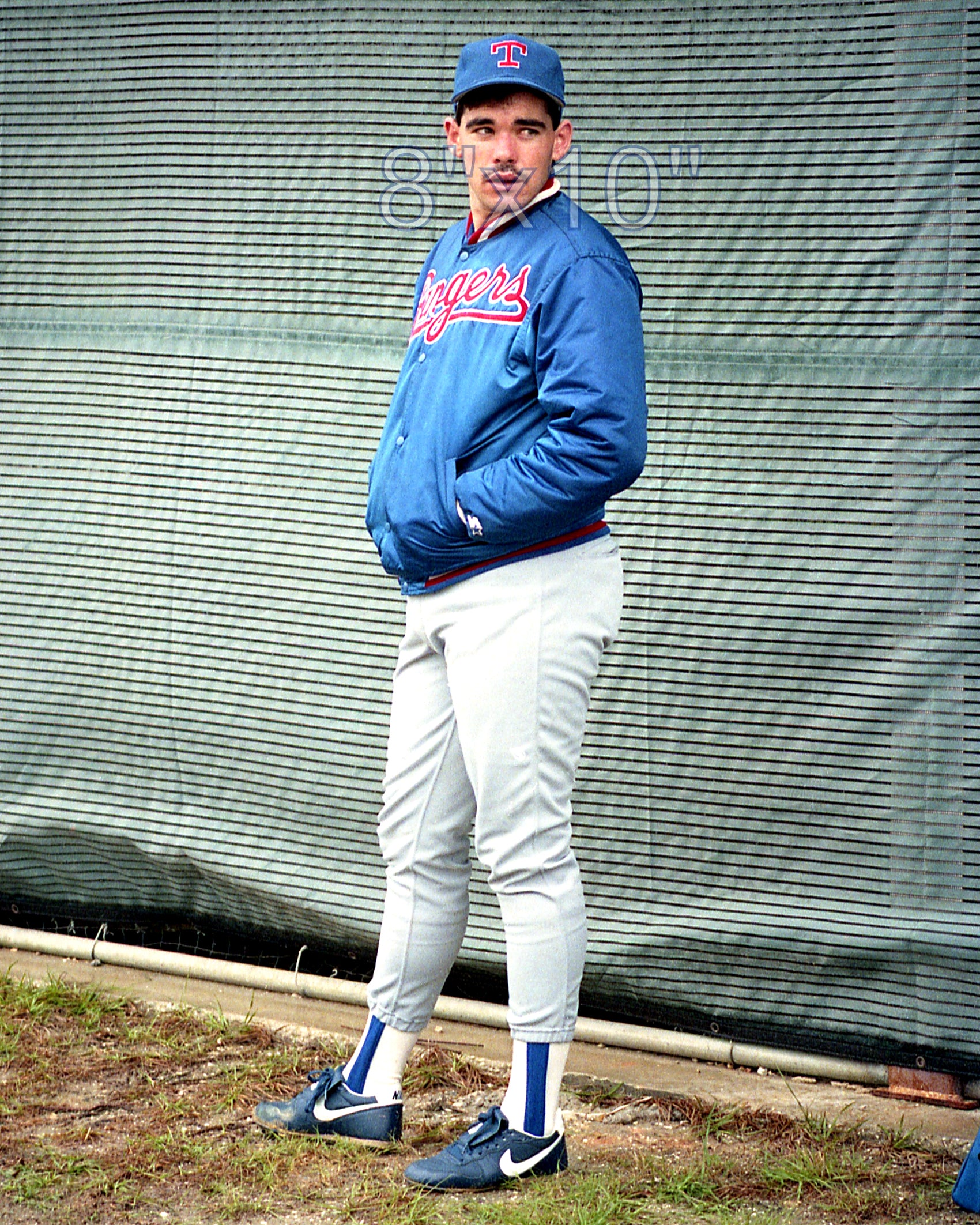 Gerald Alexander - 1991 Texas Rangers - choose a size & style