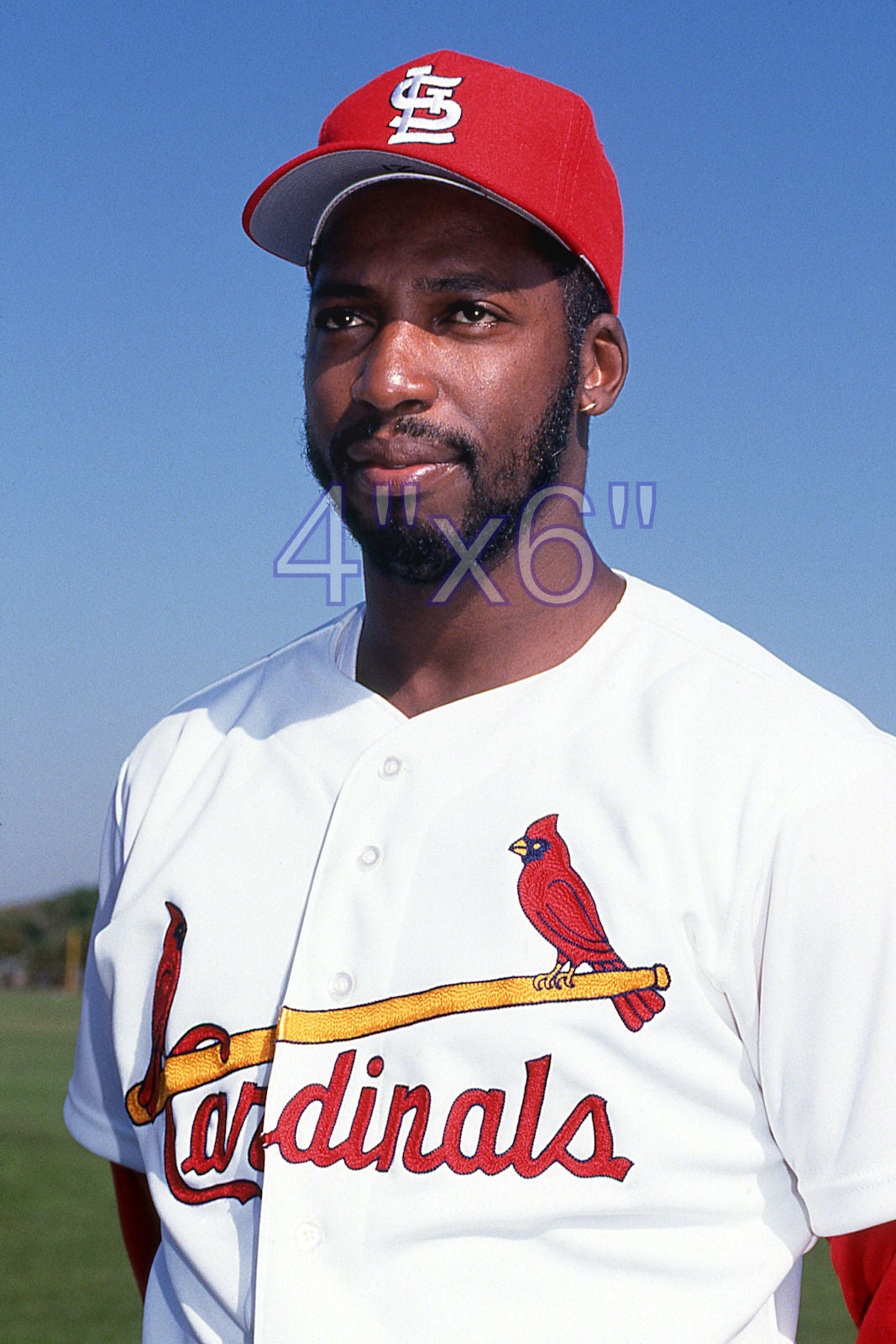 Gerald Perry - 1992 St. Louis Cardinals - choose a size & style