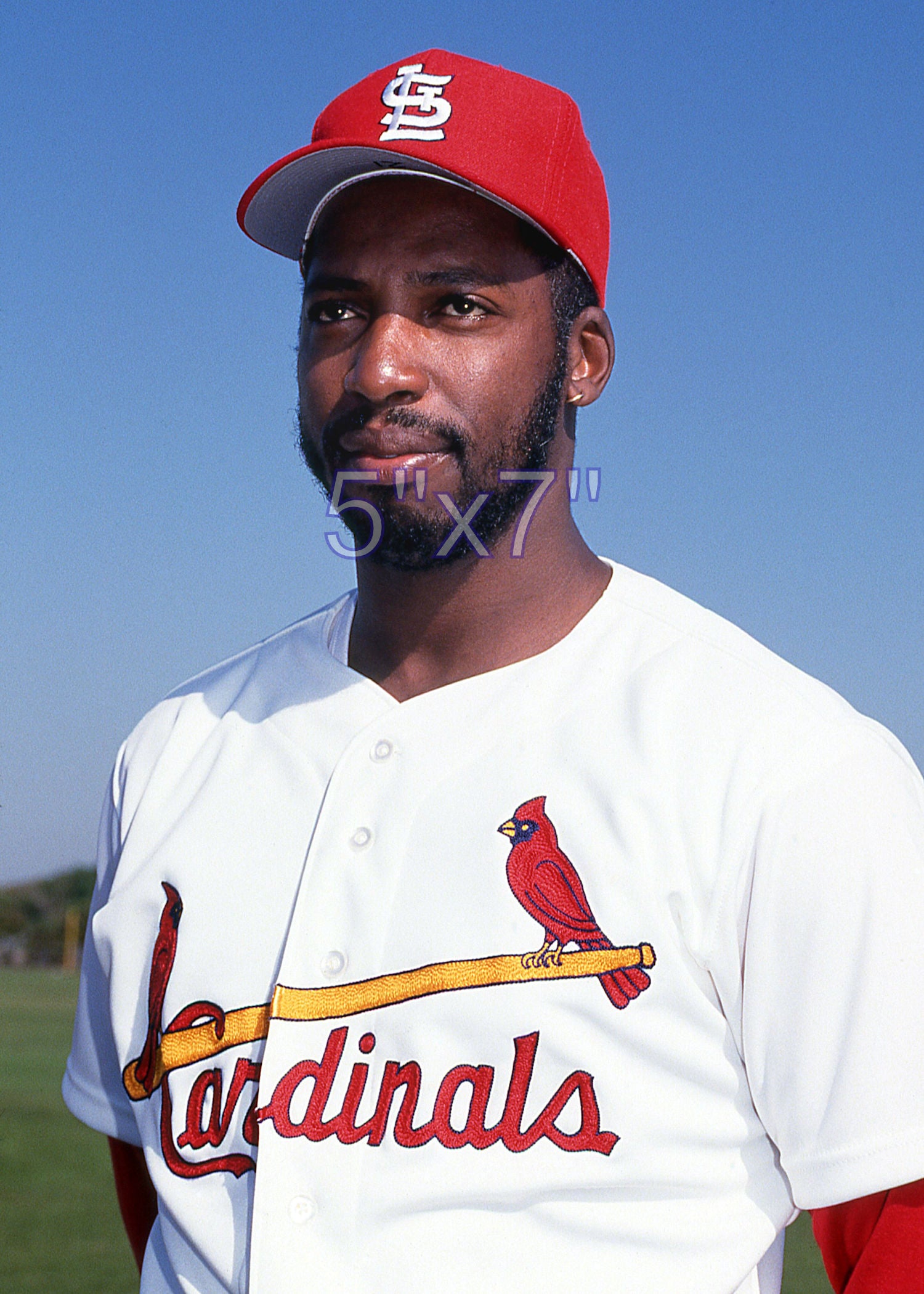 Gerald Perry - 1992 St. Louis Cardinals - choose a size & style
