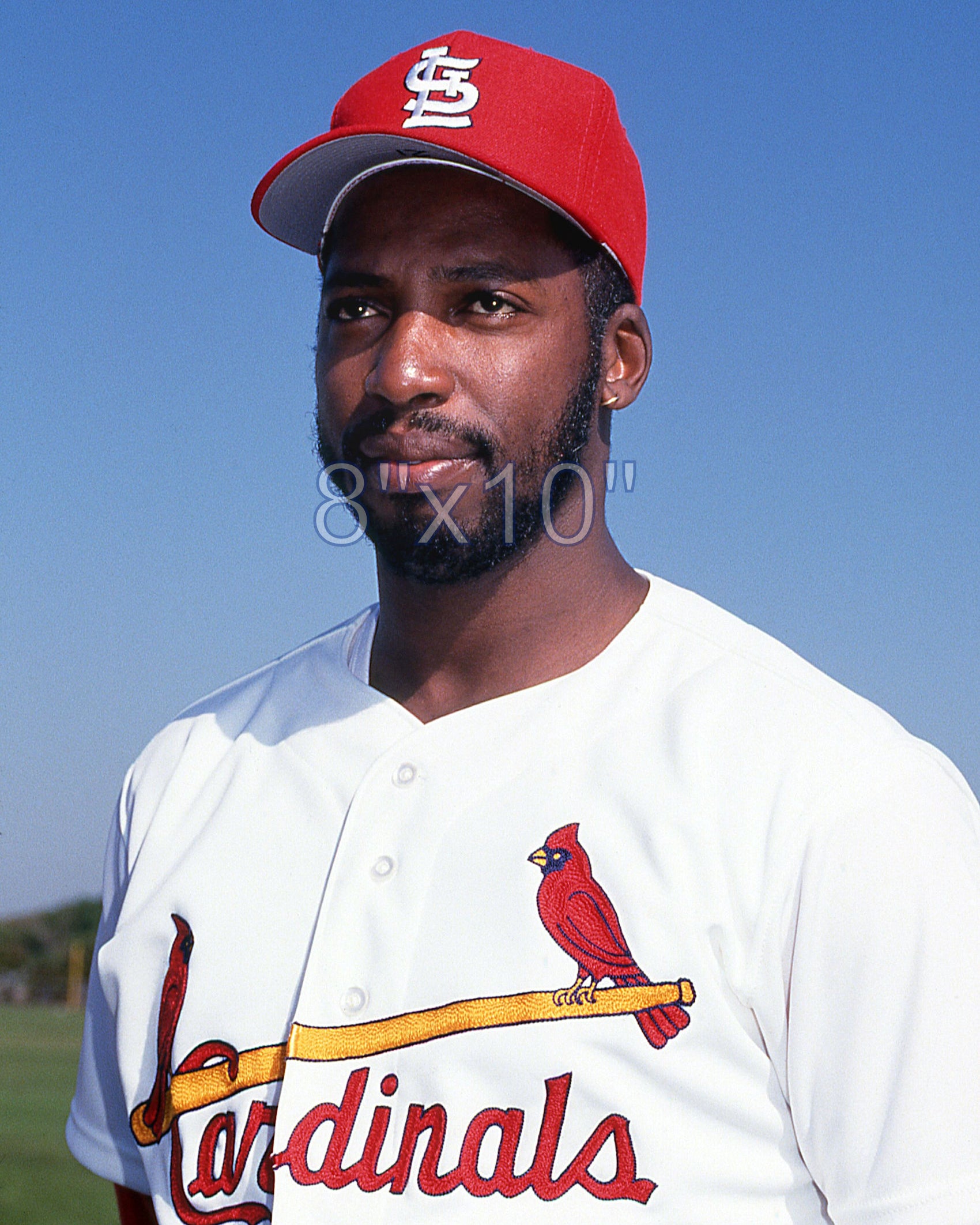 Gerald Perry - 1992 St. Louis Cardinals - choose a size & style