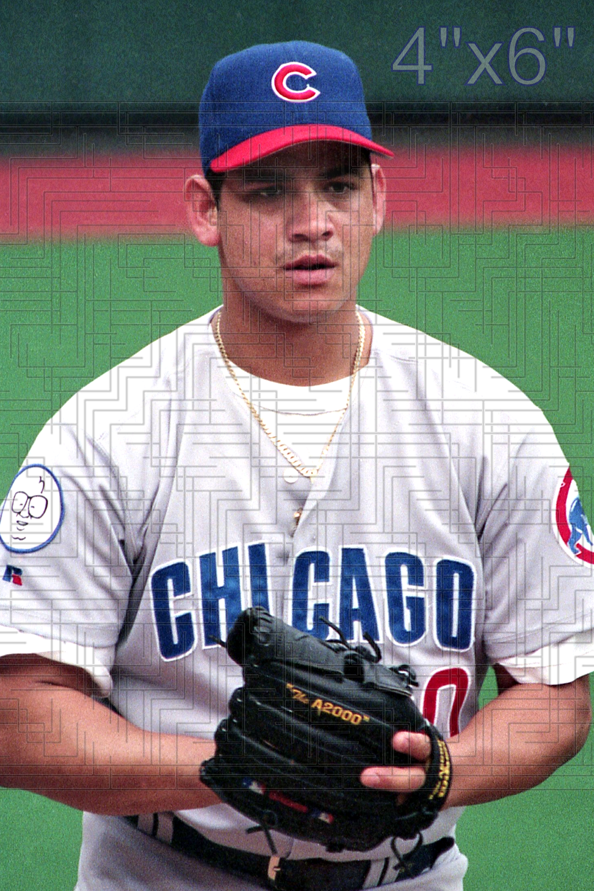 Geremi Gonzalez - 1998 Chicago Cubs - choose a size & style