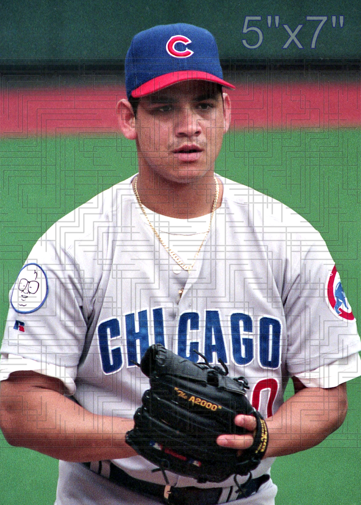 Geremi Gonzalez - 1998 Chicago Cubs - choose a size & style