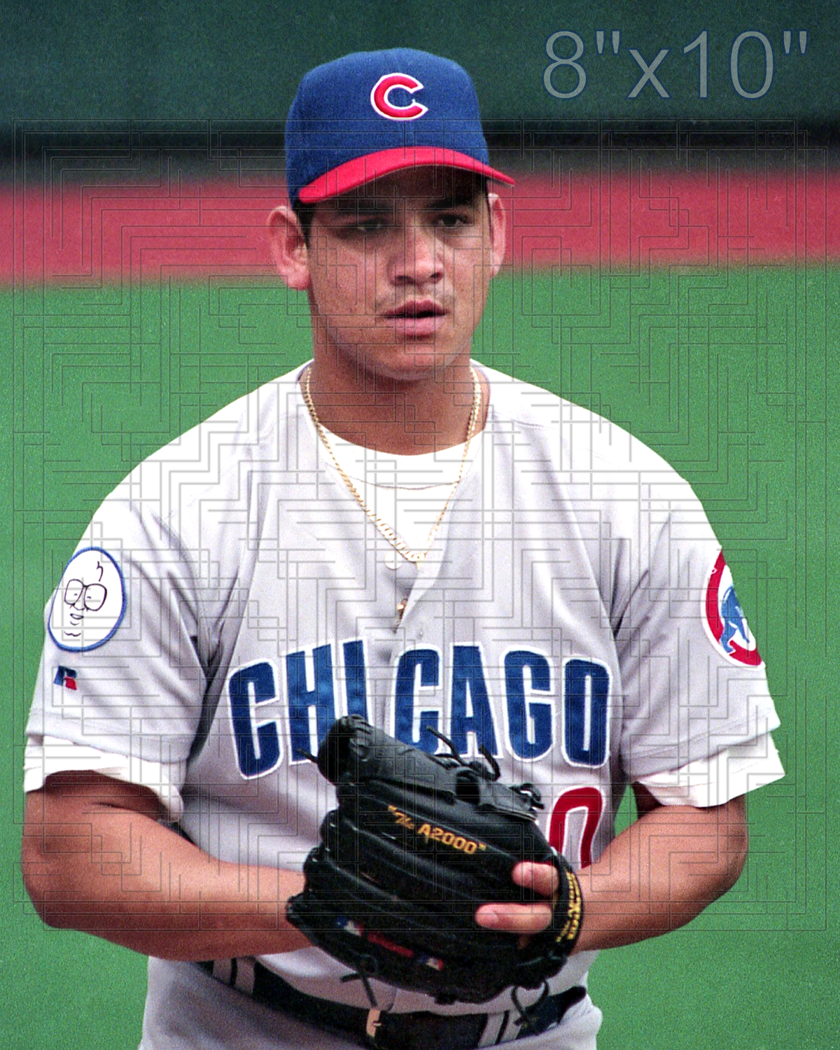 Geremi Gonzalez - 1998 Chicago Cubs - choose a size & style