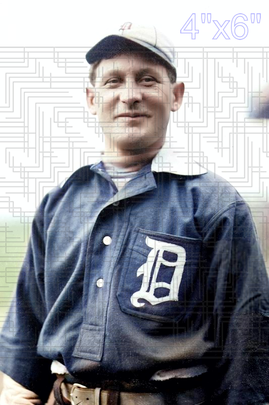 Germany Schaefer- 1905 Detroit Tigers - choose a size & style