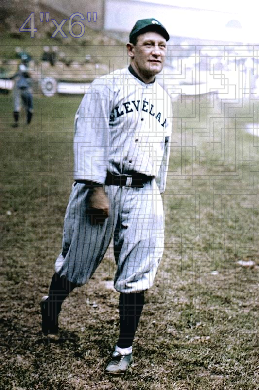 Germany Schaefer- 1918 Cleveland Indians - choose a size & style
