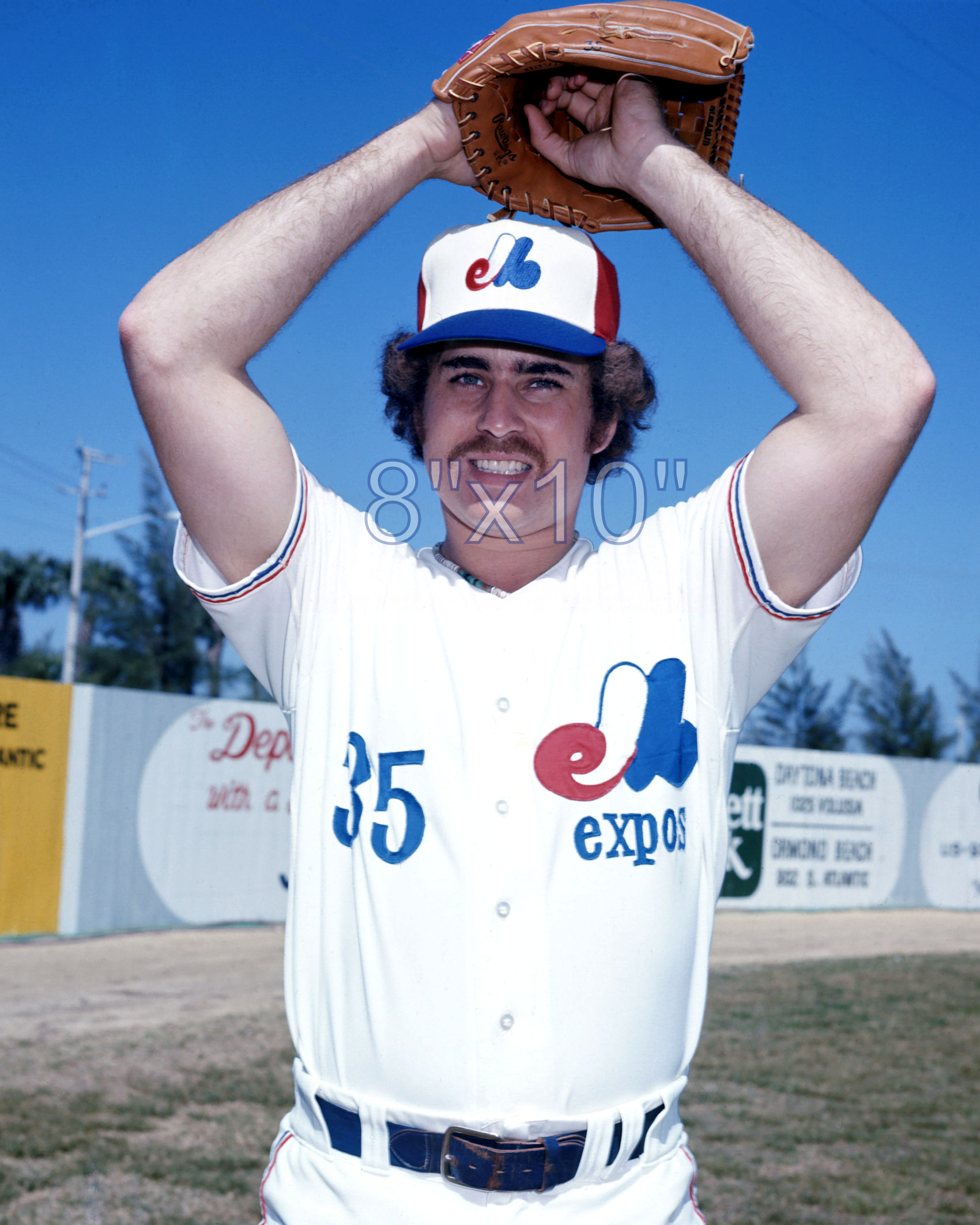 Gerry Hannahs - 1977 Montreal Expos - choose a size & style
