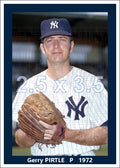 Gerry Pirtle - 1972 New York Yankees - choose a size & style