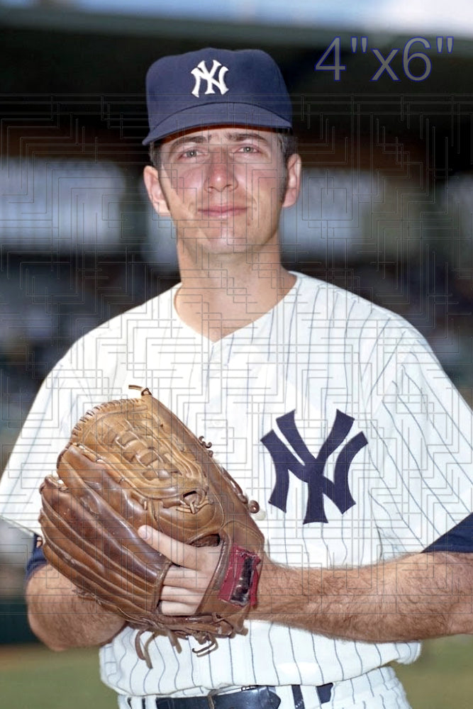 Gerry Pirtle - 1972 New York Yankees - choose a size & style