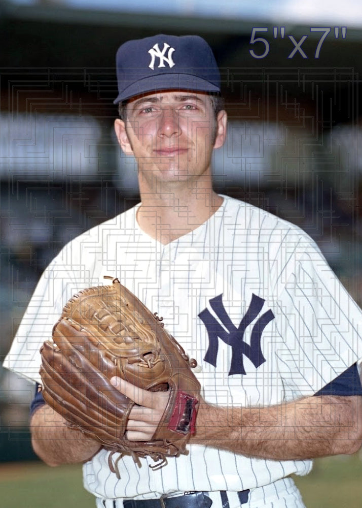 Gerry Pirtle - 1972 New York Yankees - choose a size & style
