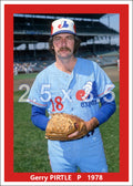 Gerry Pirtle - 1978 Montreal Expos - choose a size & style