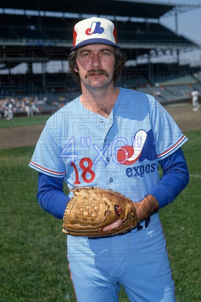 Gerry Pirtle - 1978 Montreal Expos - choose a size & style