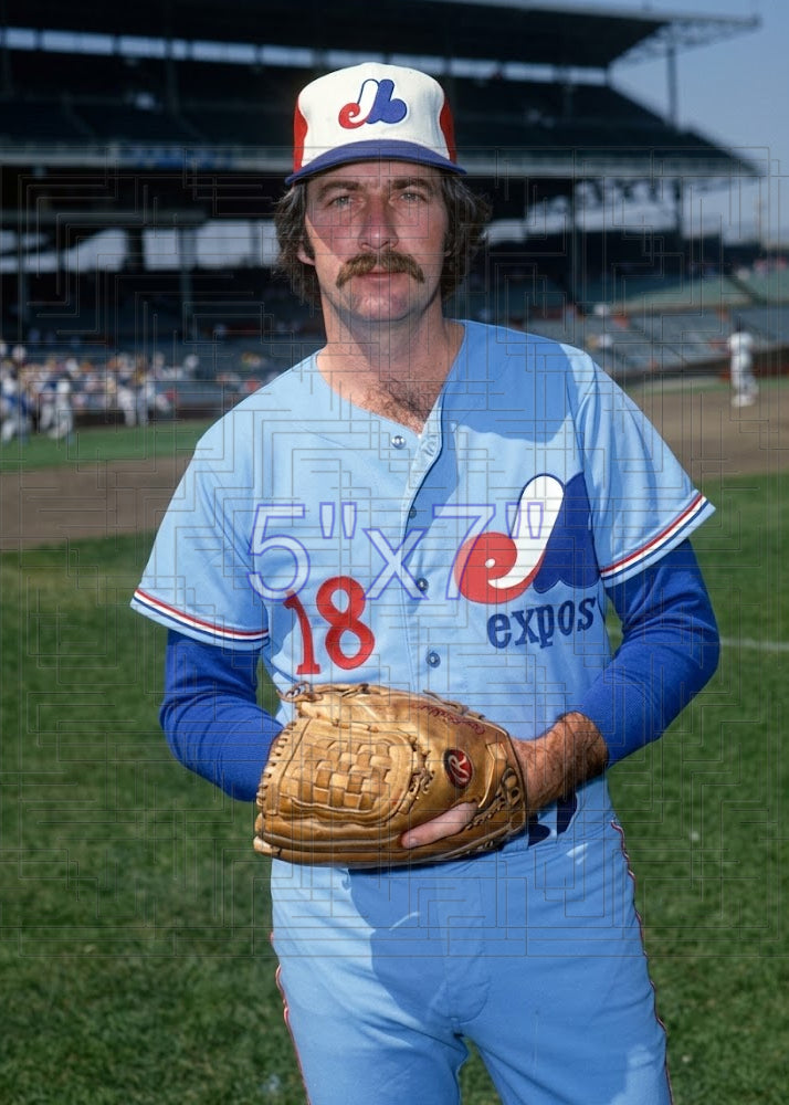 Gerry Pirtle - 1978 Montreal Expos - choose a size & style