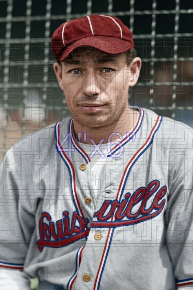 Gibby Brack - 1936 Louisville Colonels - choose a size & style