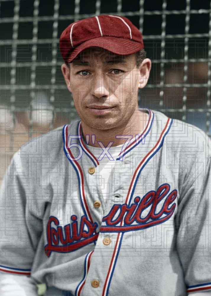 Gibby Brack - 1936 Louisville Colonels - choose a size & style
