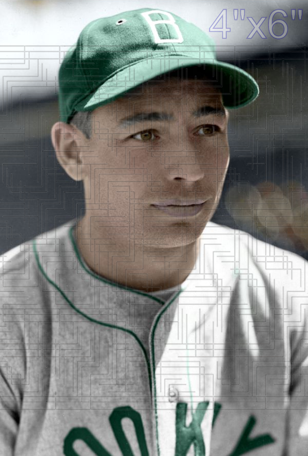 Gibby Brack - 1937 Brooklyn Dodgers - choose a size & style