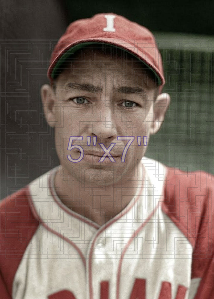 Gibby Brack - 1940 Indianapolis Indians - choose a size & style