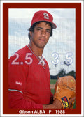 Gibson Alba - 1988 St. Louis Cardinals - choose a size & style