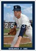 Gil Blanco - 1965 New York Yankees - choose a size & style