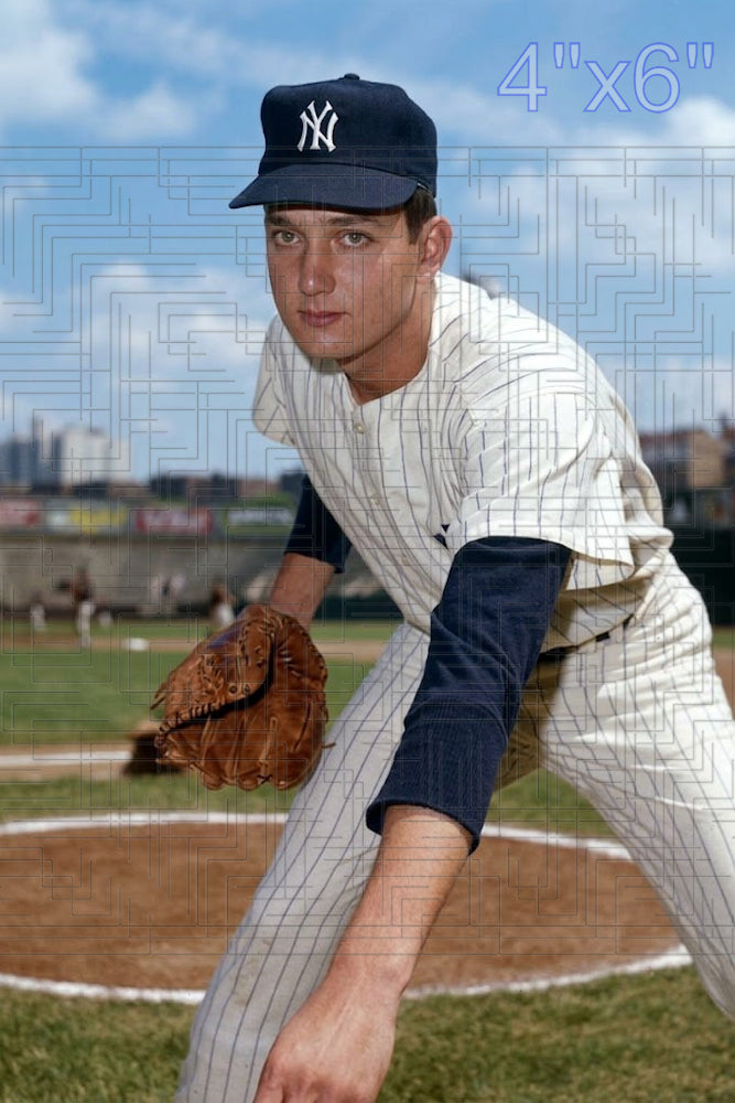 Gil Blanco - 1965 New York Yankees - choose a size & style