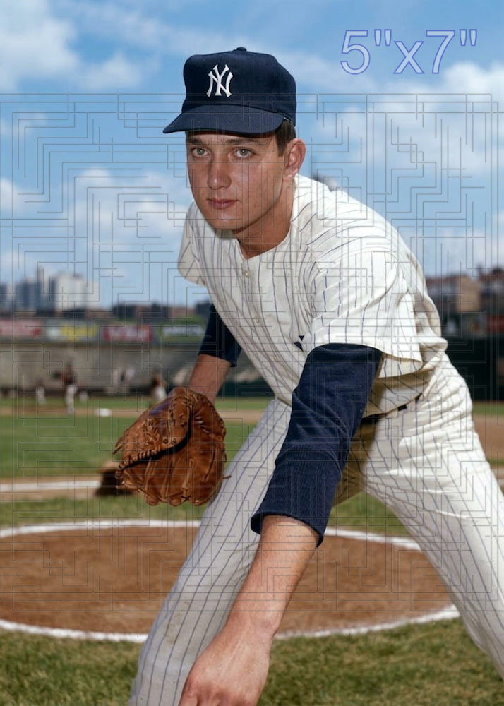 Gil Blanco - 1965 New York Yankees - choose a size & style