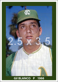 Gil Blanco - 1966 Kansas City Athletics - choose a size & style